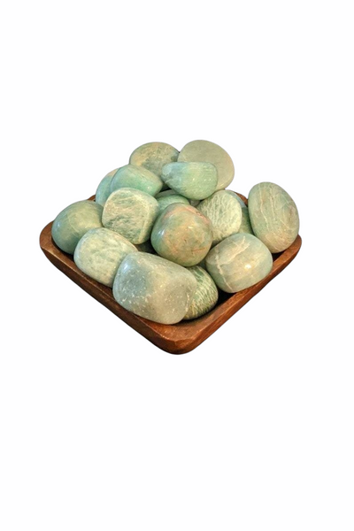 Polished Amazonite Crystals