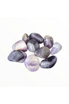 Tumbled Banded Amethyst crystals