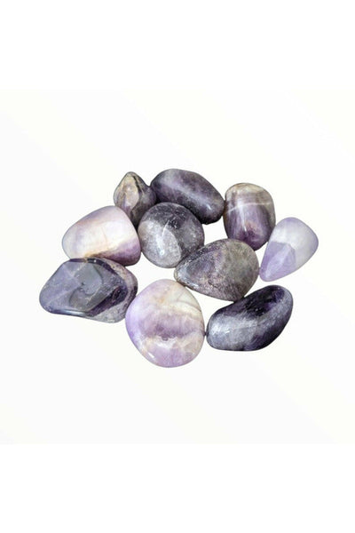 Banded Amethyst Healing Crystals - Grade A