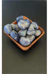 Tumbled Blue Quartz Crystals
