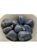Tumbled Blue Quartz Crystals
