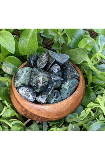 Polished Kambaba Jasper crystal