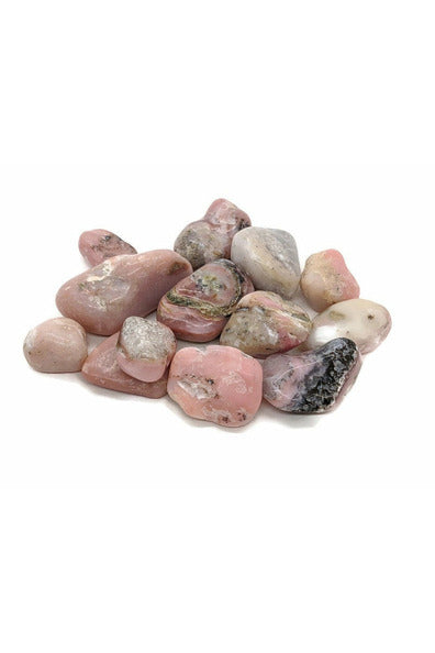 Tumbled Pink Opal Crystals