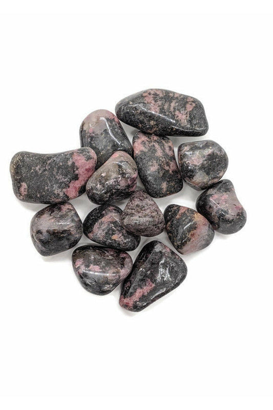 Tumbled Pink Tourmaline Crystals