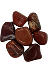 Tumbled Red Jasper Crystals - Medium