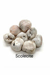 Scolecite Crystals