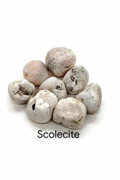 Scolecite Crystals