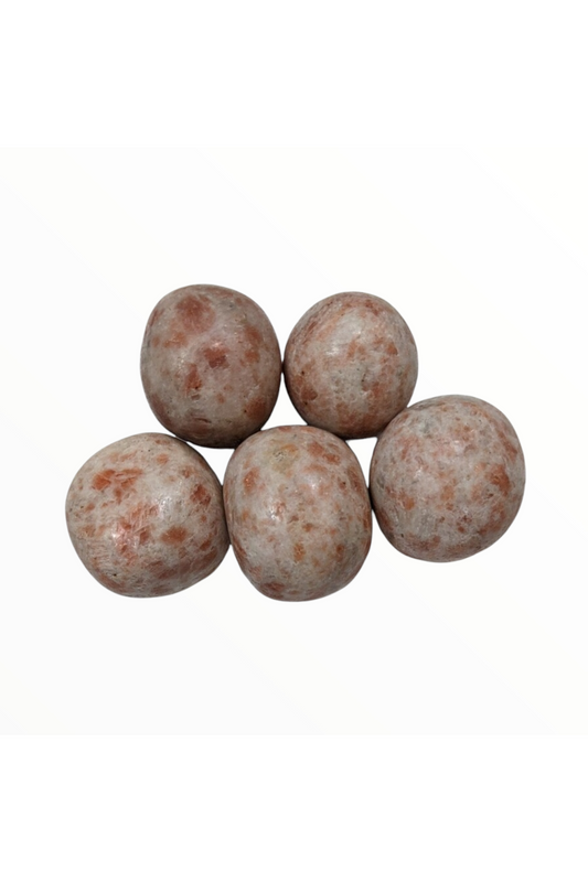 Polished Sunstone crystals