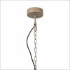 Ceiling Pendant Lamp - Turquoise Blue Antique - Ceiling Lamp - $831.99