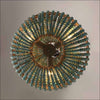 Ceiling Pendant Lamp - Turquoise Blue Antique - Ceiling Lamp - $831.99