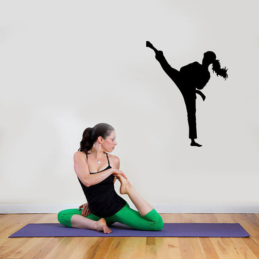 Martial Arts - Decorative Wall Stickers