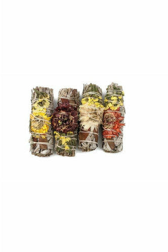 Flower Sage smudge sticks