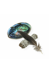 Smudge Kit - White Sage With Abalone Shell and Feather