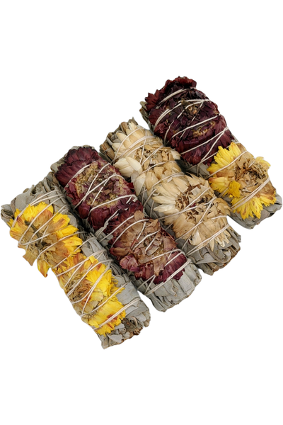 Flower Sage smudge sticks
