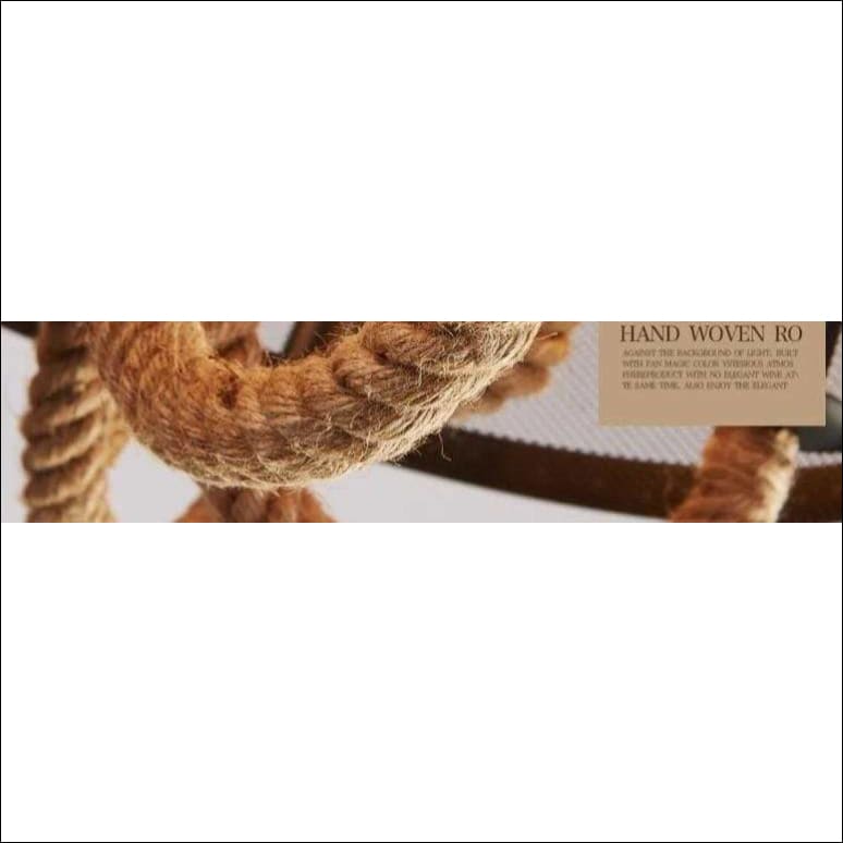Ceiling Lamp Wire Mesh Iron Rope Loft - Ceiling Lamp - $2327.99