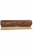 Triple Moon coffin incense burner