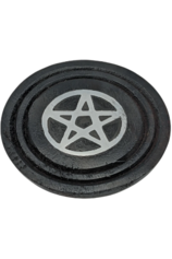 Pentacle altar tile