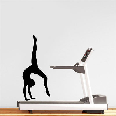 Gymnast - Decorative Wall Sticker Decal