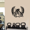 Dumbbell Home Gym - Decorative Wall Stickers