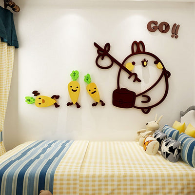 Lets Go! - Children Bedroom Wall Decor