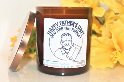 Natural Soy Wax Candle - Father's day - You Are The Father...