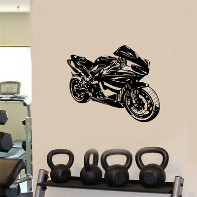 Motorcycle for Life - Decorative Wall Sticker Decal